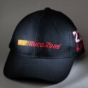 Nascar Auto Zone Hat Men One Size Black Kenny Wallace PPC Racing